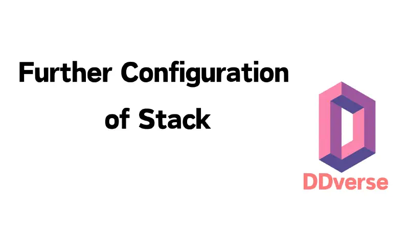 Featured image of post 更深入的配置 Stack主题