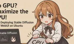 Featured image of post 在CPU上跑Stable Diffusion AI绘画